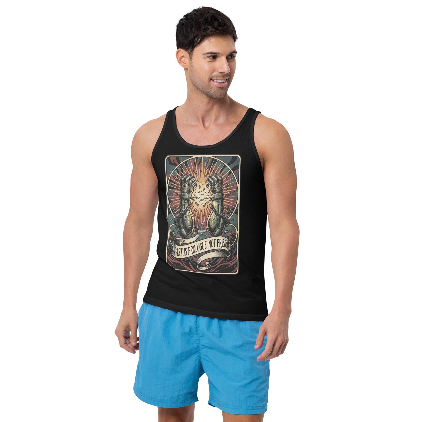 Men's Tank Top - Image 2