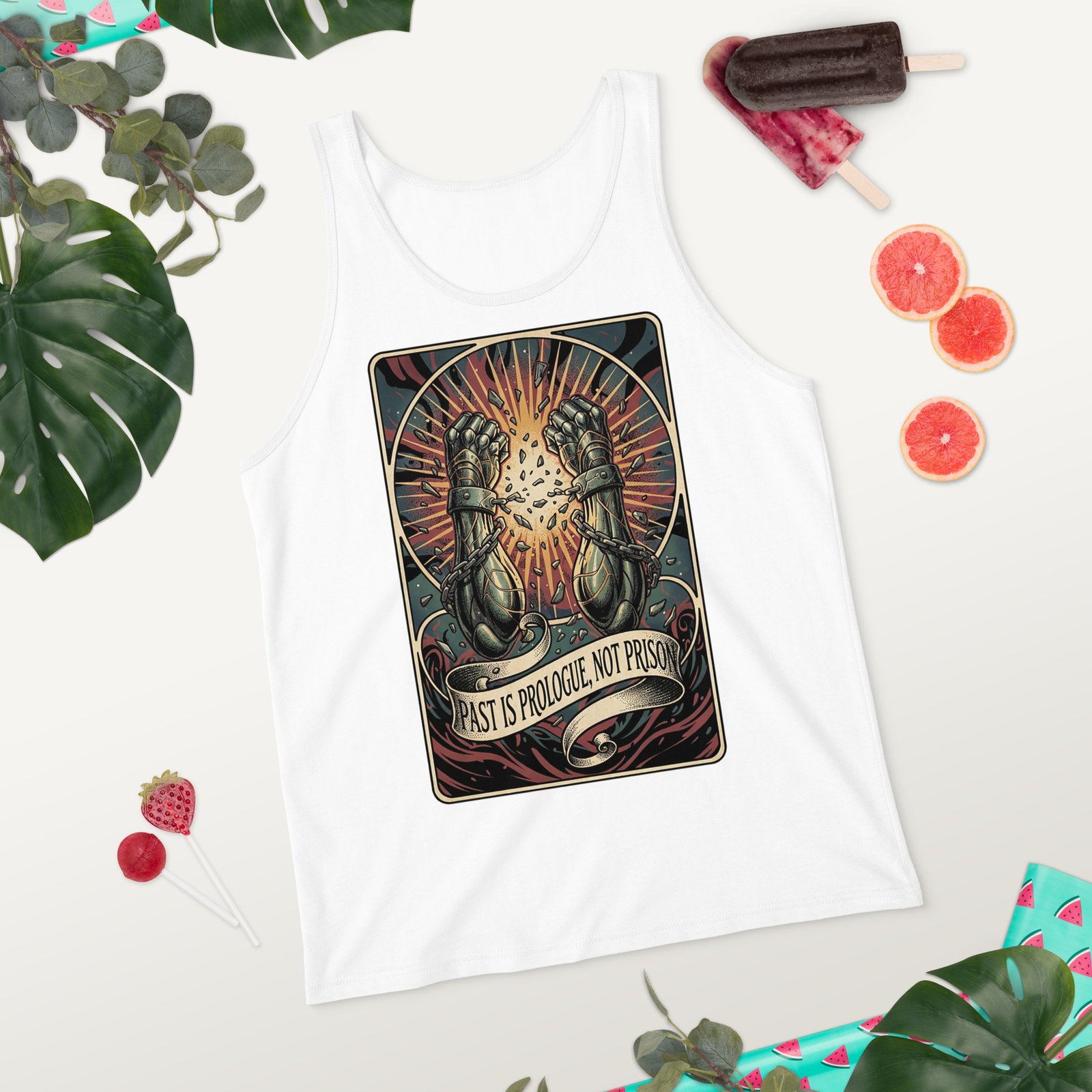 Men's Tank Top - Image 4