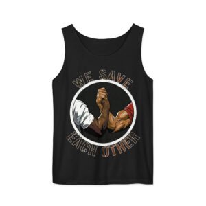 Unisex garment-dyed tank top