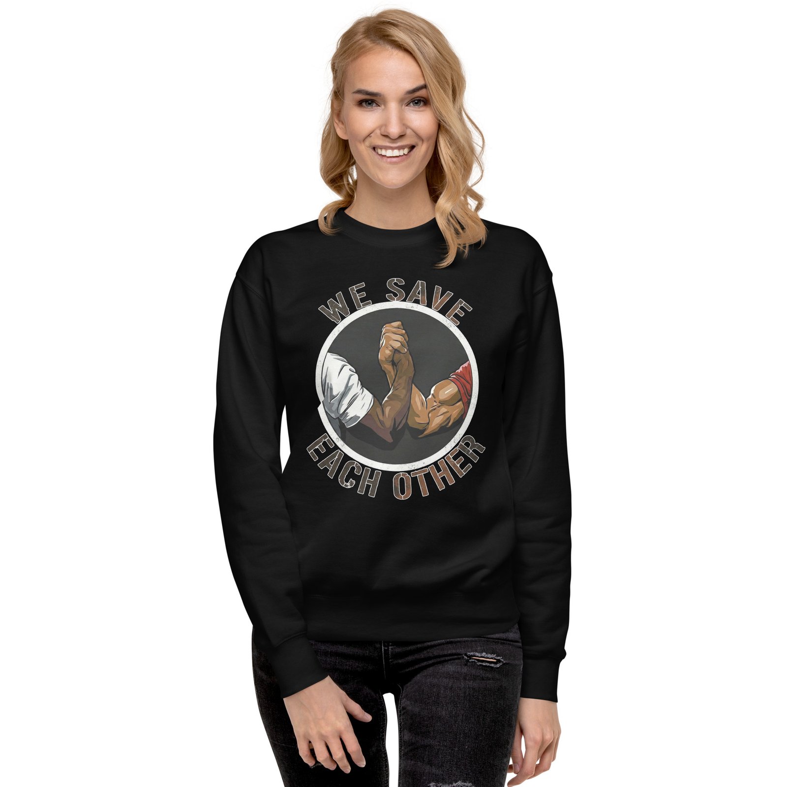 Unisex Premium Sweatshirt - Image 7