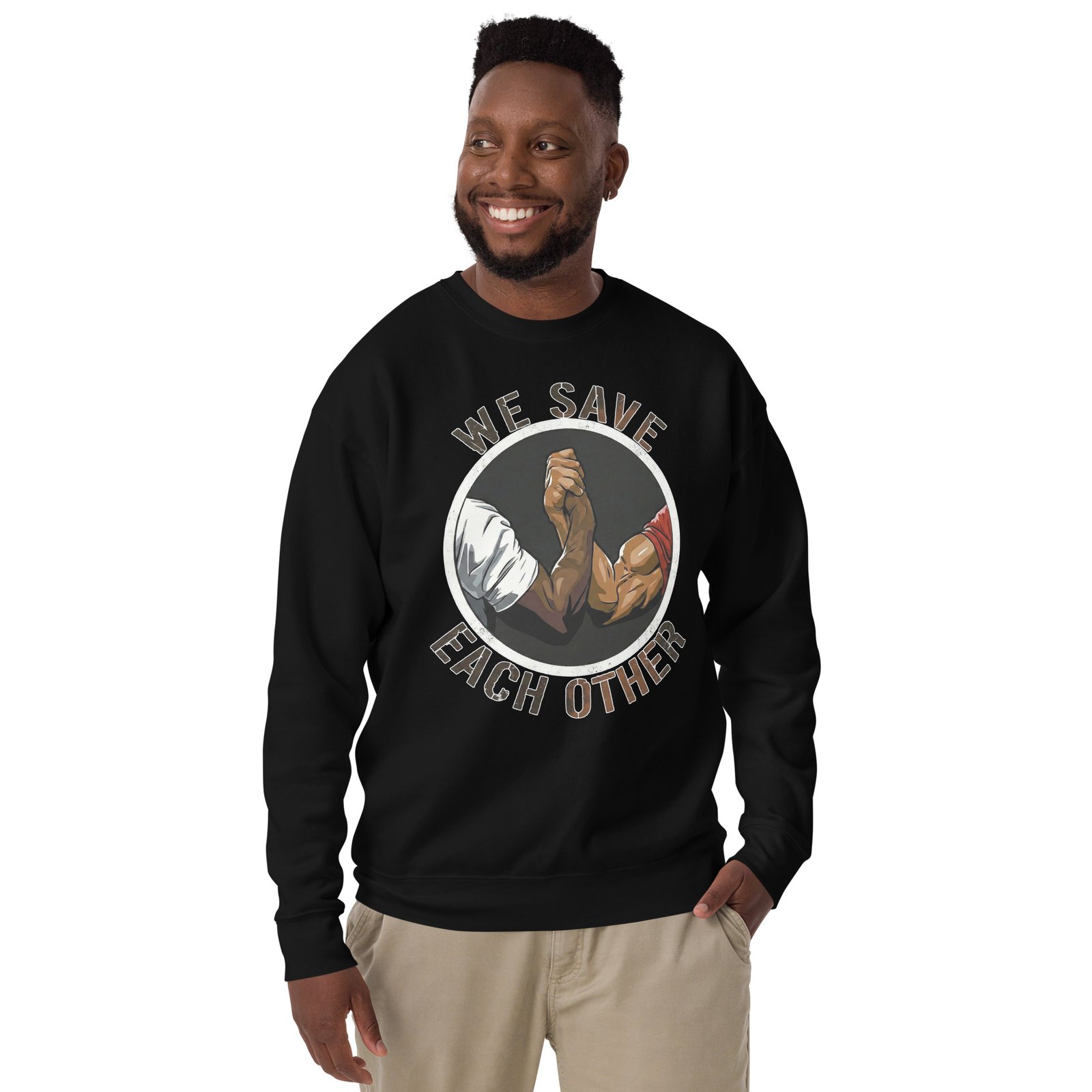 Unisex Premium Sweatshirt - Image 8