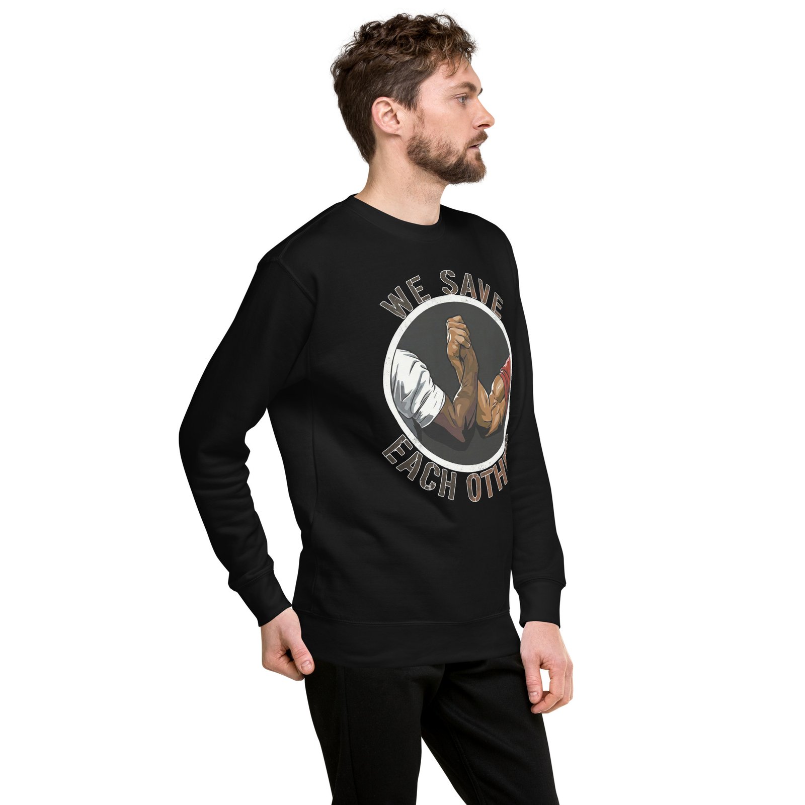 Unisex Premium Sweatshirt - Image 4