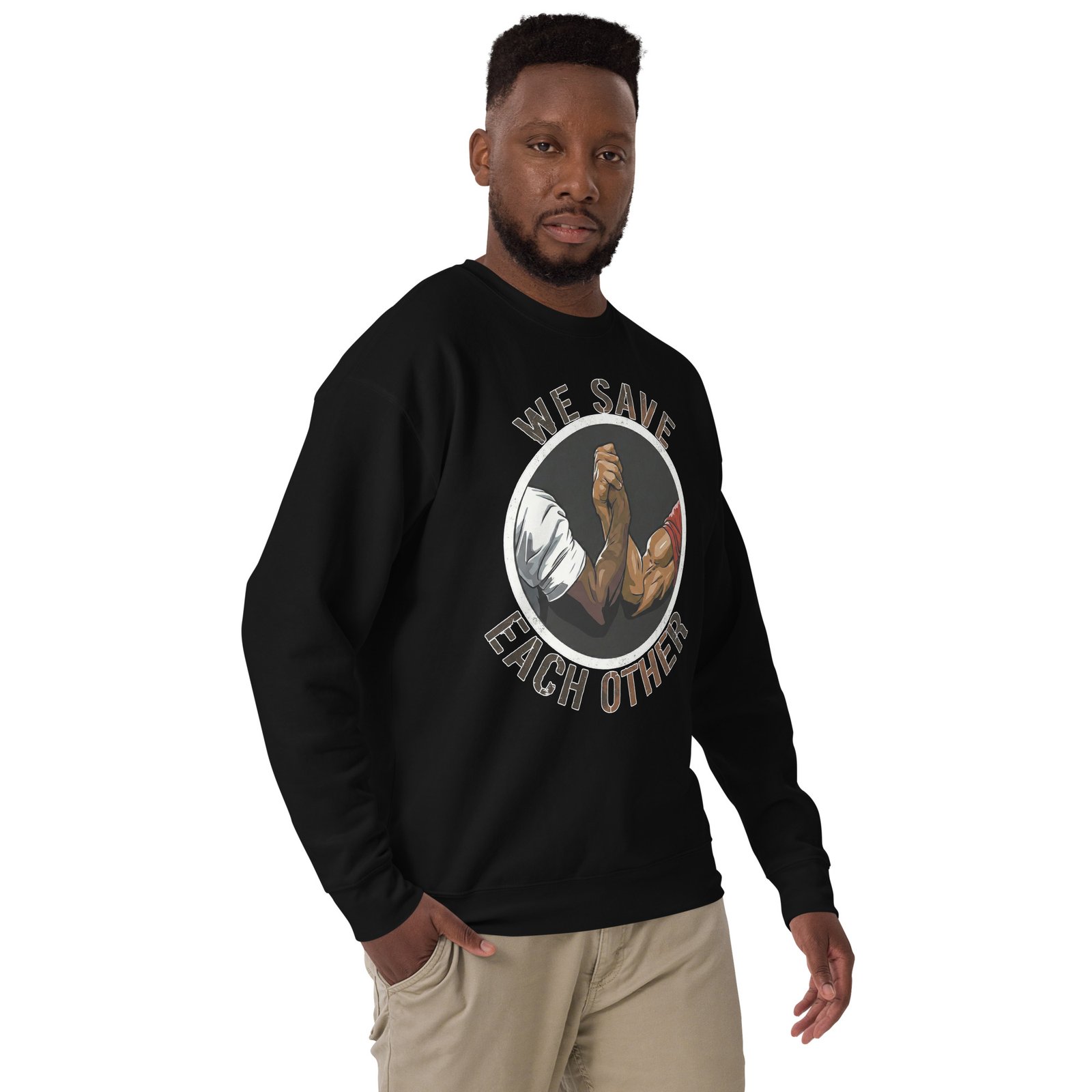 Unisex Premium Sweatshirt - Image 6